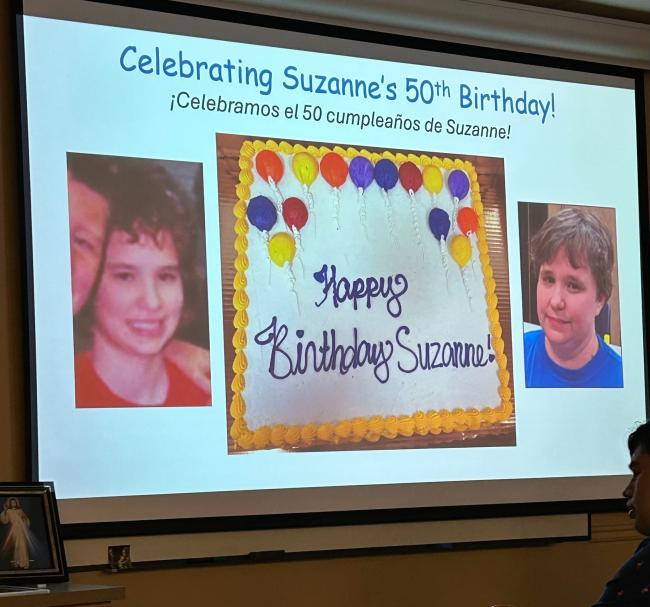 2025-04-29 Special Needs Ministry Adult Religious Education Year End Ice Cream Party. Photos by Scott Sowers